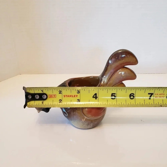 Yankee Candle set of 2 Ceramic Rooster/Chicken  Candle Votive/Tealight Holders. - Picture 9 of 11
